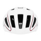 CASQUE VELO ADULTE GIST URBAIN LUXO BLANC IN-MOLD AVEC ECLAIRAGE USB 360° TAILLE 52-58 REGLAGE MOLETTE 8013271329901