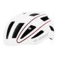 CASQUE VELO ADULTE GIST URBAIN LUXO BLANC IN-MOLD AVEC ECLAIRAGE USB 360° TAILLE 52-58 REGLAGE MOLETTE 8013271329901