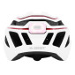 CASQUE VELO ADULTE GIST URBAIN LUXO BLANC IN-MOLD AVEC ECLAIRAGE USB 360° TAILLE 52-58 REGLAGE MOLETTE 8013271329901