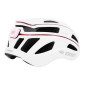 CASQUE VELO ADULTE GIST URBAIN LUXO BLANC IN-MOLD AVEC ECLAIRAGE USB 360° TAILLE 52-58 REGLAGE MOLETTE 8013271329901