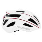 CASQUE VELO ADULTE GIST URBAIN LUXO BLANC IN-MOLD AVEC ECLAIRAGE USB 360° TAILLE 52-58 REGLAGE MOLETTE 8013271329901