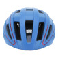 CASQUE VELO ADULTE GIST URBAIN LUXO BLEU OPAQUE IN-MOLD AVEC ECLAIRAGE USB 360° TAILLE 52-58 REGLAGE MOLETTE 8013271329888