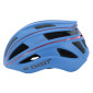 CASQUE VELO ADULTE GIST URBAIN LUXO BLEU OPAQUE IN-MOLD AVEC ECLAIRAGE USB 360° TAILLE 52-58 REGLAGE MOLETTE 8013271329888