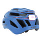 CASQUE VELO ADULTE GIST URBAIN LUXO BLEU OPAQUE IN-MOLD AVEC ECLAIRAGE USB 360° TAILLE 52-58 REGLAGE MOLETTE 8013271329888