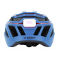 CASQUE VELO ADULTE GIST URBAIN LUXO BLEU OPAQUE IN-MOLD AVEC ECLAIRAGE USB 360° TAILLE 52-58 REGLAGE MOLETTE 8013271329888