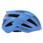 CASQUE VELO ADULTE GIST URBAIN LUXO BLEU OPAQUE IN-MOLD AVEC ECLAIRAGE USB 360° TAILLE 52-58 REGLAGE MOLETTE 8013271329888