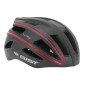 CASQUE VELO ADULTE GIST URBAIN LUXO NOIR IN-MOLD AVEC ECLAIRAGE USB 360° TAILLE 56-62 REGLAGE MOLETTE 8013271329871