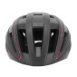 CASQUE VELO ADULTE GIST URBAIN LUXO NOIR IN-MOLD AVEC ECLAIRAGE USB 360° TAILLE 56-62 REGLAGE MOLETTE 8013271329871