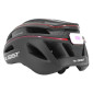 CASQUE VELO ADULTE GIST URBAIN LUXO NOIR IN-MOLD AVEC ECLAIRAGE USB 360° TAILLE 56-62 REGLAGE MOLETTE 8013271329871