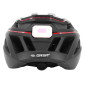 CASQUE VELO ADULTE GIST URBAIN LUXO NOIR IN-MOLD AVEC ECLAIRAGE USB 360° TAILLE 56-62 REGLAGE MOLETTE 8013271329871