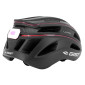 CASQUE VELO ADULTE GIST URBAIN LUXO NOIR IN-MOLD AVEC ECLAIRAGE USB 360° TAILLE 56-62 REGLAGE MOLETTE 8013271329871