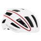 CASQUE VELO ADULTE GIST URBAIN LUXO BLANC IN-MOLD AVEC ECLAIRAGE USB 360° TAILLE 52-58 REGLAGE MOLETTE 8013271329901