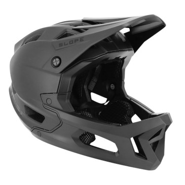 CASQUE VELO DESCENTE/ENDURO INTEGRAL GIST SLOPE NOIR TAILLE 59/62CM (VENDU EN BOITE) - CONFORME EN1078 8013271329857