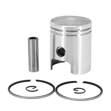 PISTON FOR YAMAHA 50 PW 2 Stroke (Ø 40 mm - PISTON PIN Ø 10 mm) -SELECTION P2R- 7421082007238