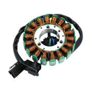 STATOR ALLUMAGE MOTO ADAPTABLE SUZUKI 125 VAN VAN 2003>2016, MARAUDER 1998>2011 (OEM 32101-12F00/30 - 32101-13G10-000) -P2R- 3700948233795