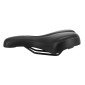 SELLE NEWTON CITY FLUIDYNAMIC DOUBLE DENSITE CONFORT 50 MODERATE NOIR HOMME 282x180mm (OFFRE SPECIALE) 3700948228203