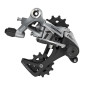 DERAILLEUR ROUTE / GRAVEL ARRIERE SRAM 11V. RIVAL CHAPE MOYENNE NOIR MONO PLATEAU 0710845807862