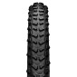 TYRE FOR MTB 26 X 2.30 CONTINENTAL MOUNTAIN KING BLACK/BLACK - RIGID - (58-559) 4019238026207