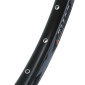 JANTE VTT 27.5" KLIXX DISQUE NOIR 32T. TUBELESS READY DOUBLE PAROI AVEC ŒILLETS - 584x23c 3700948276983