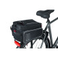 SACOCHE ARRIERE VELO TRUNKBAG BASIL NOIR AVEC SOUFFLET WATERPROOF EXTENSIBLE 7-12L FIXATION PORTE BAGAGE (L36x L26cmxH18cm) FIXATION SYSTEME MIK (INCLUS) 8715019177897