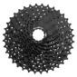 CASSETTE 10 Speed SUNRACE MS1 11-36 (FOR MTB) FOR SHIMANO BLACK (IN BOX)) (11-13-15-17-19-21-24-28-32-36) 4710944250121