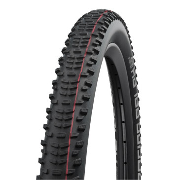 TYRE FOR MTB - 29 X 2.25 SCHWALBE RACING RALPH ADDIX PERFORMANCE BLACK-FOLDABLE-(57-622) TUBETYPE/TUBELESS - COMPATIBLE EBIKE 4026495846394