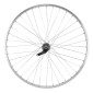 ROUE CITY PATIN TORPEDO ARRIERE 700 x 35 - 28'' JANTE ALU MOYEU ACIER RETROPEDALAGE 1V AVEC PIGNON (COASTER BRAKE) JANTE 21C (35-622) 3660429071400