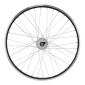 ROUE VTT PATIN BLOCAGE 26" ER10 AVANT NOIR MOYEU SHIMANO DYNAMO DH2N 6 VOLT-3W JANTE 19C 3660429062699