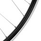 ROUE VTT PATIN BLOCAGE 26" ER10 AVANT NOIR MOYEU SHIMANO DYNAMO DH2N 6 VOLT-3W JANTE 19C 3660429062699