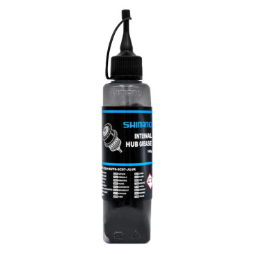 GRAISSE VELO SHIMANO TRANSMISSION NEXUS NOIR (TUBE DE 100grs) 4550170233426