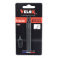 VALVE EXTENDER- PRESTA VELOX 80mm FOR TUBELESS or TUBETYPE (Pair on card) 3660429506148