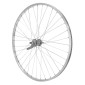 ROUE CITY PATIN TORPEDO ARRIERE 700 x 35 - 28'' JANTE ALU MOYEU ACIER RETROPEDALAGE 1V AVEC PIGNON (COASTER BRAKE) JANTE 21C (35-622) 3660429071400