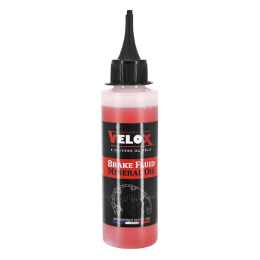 LIQUIDE DE FREIN / HUILE VELO VELOX MINERAL ROSE (125ml) 3660429813406