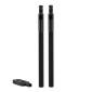 VALVE EXTENDER- PRESTA VELOX 80mm FOR TUBELESS or TUBETYPE (Pair on card) 3660429506148