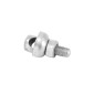 FIXING EYE BOLT FOR MUDGUARD - FOR MOPED PEUGEOT/MBK/MOTOBECANE M5 x 13 mm (SOLD PER UNIT) -SELECTION P2R- 3701213433438