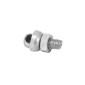 FIXING EYE BOLT FOR MUDGUARD - FOR MOPED PEUGEOT/MBK/MOTOBECANE M6 x 13 mm (SOLD PER UNIT) -SELECTION P2R- 3701213433445