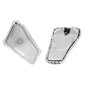 TOOL BOX DOOR FOR MOPED PEUGEOT 103 SP , MVL TWISTED STEEL (PAIR) -SELECTION P2R- 3701213433650