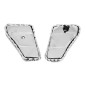 TOOL BOX DOOR FOR MOPED PEUGEOT 103 SP , MVL TWISTED STEEL (PAIR) -SELECTION P2R- 3701213433650