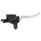 BRAKE MASTER CYLINDER FOR SYM 50 JET 4 2 Stroke/4 Stroke, JET 4 4 Stroke EURO 4, 50 XPRO EURO 4, 125 JET 4, 125 MASK - RIGHT -BLACK/SILVER -P2R- 3700948210109