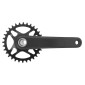 CHAINSET FOR MTB - ATC 11/10/9 Speed. BLACK 175mm 32Teeth -INTEGRATED AXLE 24/22mm - PRESS-FIT (41mm 89/92) DIRECT MOUNT CHAINRING) 3700948233658