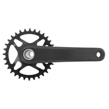 CHAINSET FOR MTB - ATC 11/10/9 Speed. BLACK 175mm 32Teeth -INTEGRATED AXLE 24/22mm - PRESS-FIT (41mm 89/92) DIRECT MOUNT CHAINRING) 3700948233658