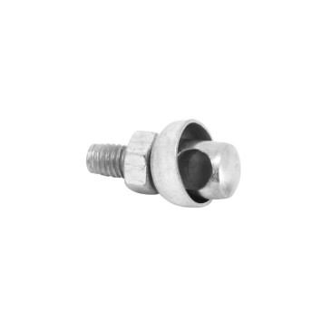 FIXING EYE BOLT FOR MUDGUARD - FOR MOPED PEUGEOT/MBK/MOTOBECANE M5 x 13 mm (SOLD PER UNIT) -SELECTION P2R- 3701213433438