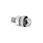 FIXING EYE BOLT FOR MUDGUARD - FOR MOPED PEUGEOT/MBK/MOTOBECANE M6 x 13 mm (SOLD PER UNIT) -SELECTION P2R- 3701213433445