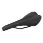 SADDLE- NEWTON FOR ROAD BIKE VM-FIT Black 270x140mm - Black Rail 3700948241783