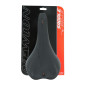 SADDLE- NEWTON FOR ROAD BIKE VM-FIT Black 270x140mm - Black Rail 3700948241783