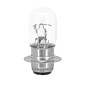 LIGHT BULB 12V 25/25W FOOT P15d-25-1 CLEAR - T19 Standart (HEADLIGHT) (SOLD PER UNIT) -P2R- 3700948239629