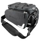 SACOCHE ARRIERE VELO RACKTIME ODIN 2.0 NOIR FIXATION PORTE BAGAGE (L 37cm x L 24cm x h 24cm) - COMPATIBLE SYSTEME RACKTIME SNAPIT 2.0 (AVEC SACOCHES LATERALE RABATABLES) MONTE CHEZ SCOTT 4048174864826