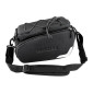 SACOCHE ARRIERE VELO RACKTIME ODIN 2.0 NOIR FIXATION PORTE BAGAGE (L 37cm x L 24cm x h 24cm) - COMPATIBLE SYSTEME RACKTIME SNAPIT 2.0 (AVEC SACOCHES LATERALE RABATABLES) MONTE CHEZ SCOTT 4048174864826