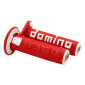 GRIP- DOMINO ORIGINAL- OFF ROAD A360 RED/WHITE (120 mm) (PAIR) 8033900016729