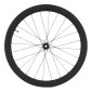 ROUE ROUTE DISQUE 700 SHIMANO ULTEGRA R8170-C50 ARRIERE 12/11/10V CENTERLOCK TUBELESS READY AXE TRAVERSANT 12/142mm NOIR (HAUTEUR JANTE 50mm) 4550170891510